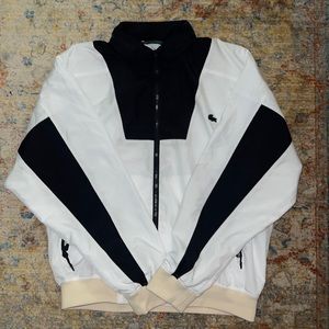 Lacoste mens medium water repellent track jacket 🔥🔥🔥🔥🔥